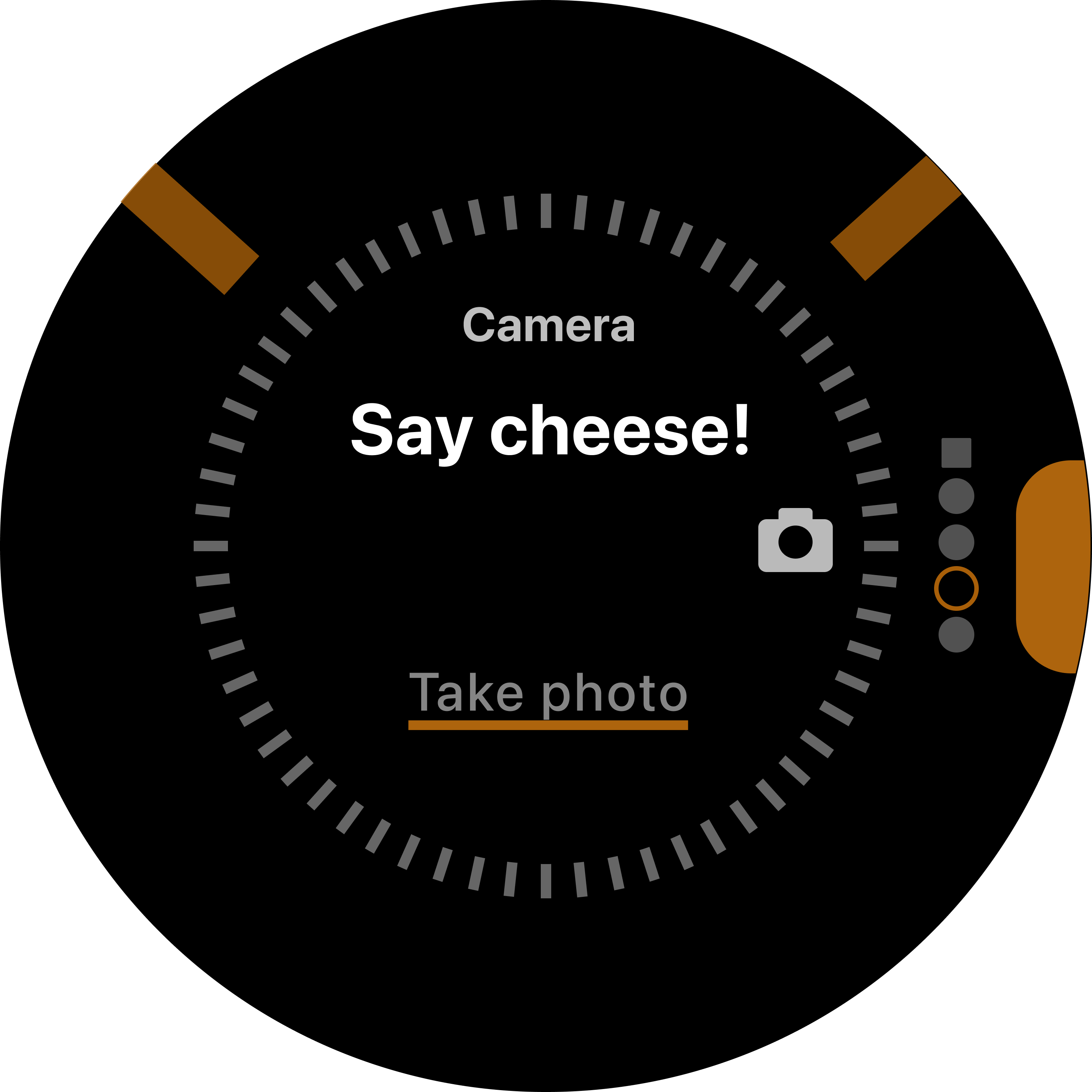 Festina smartwatch camera quick action