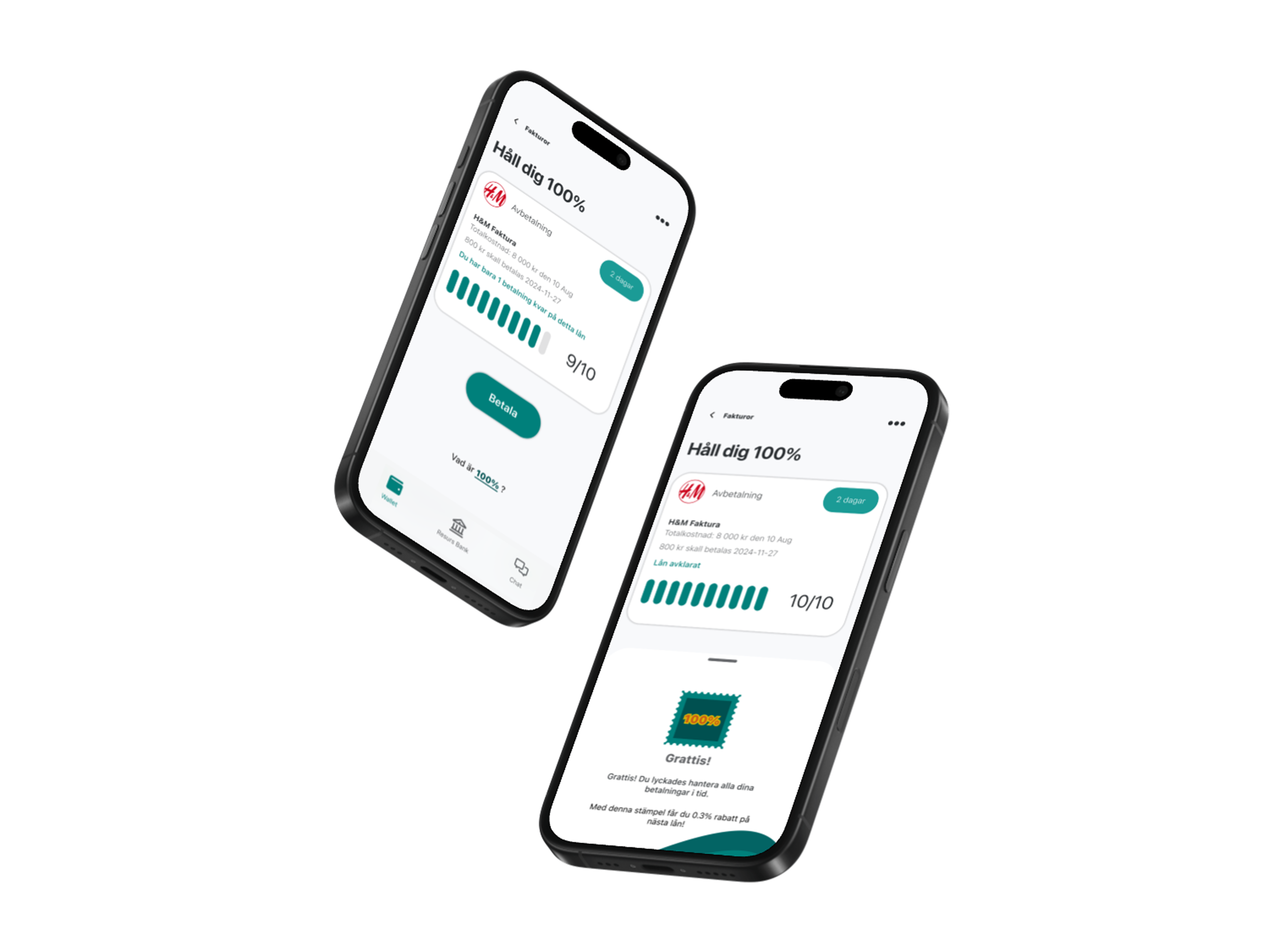 Resurs Bank gamified payment app